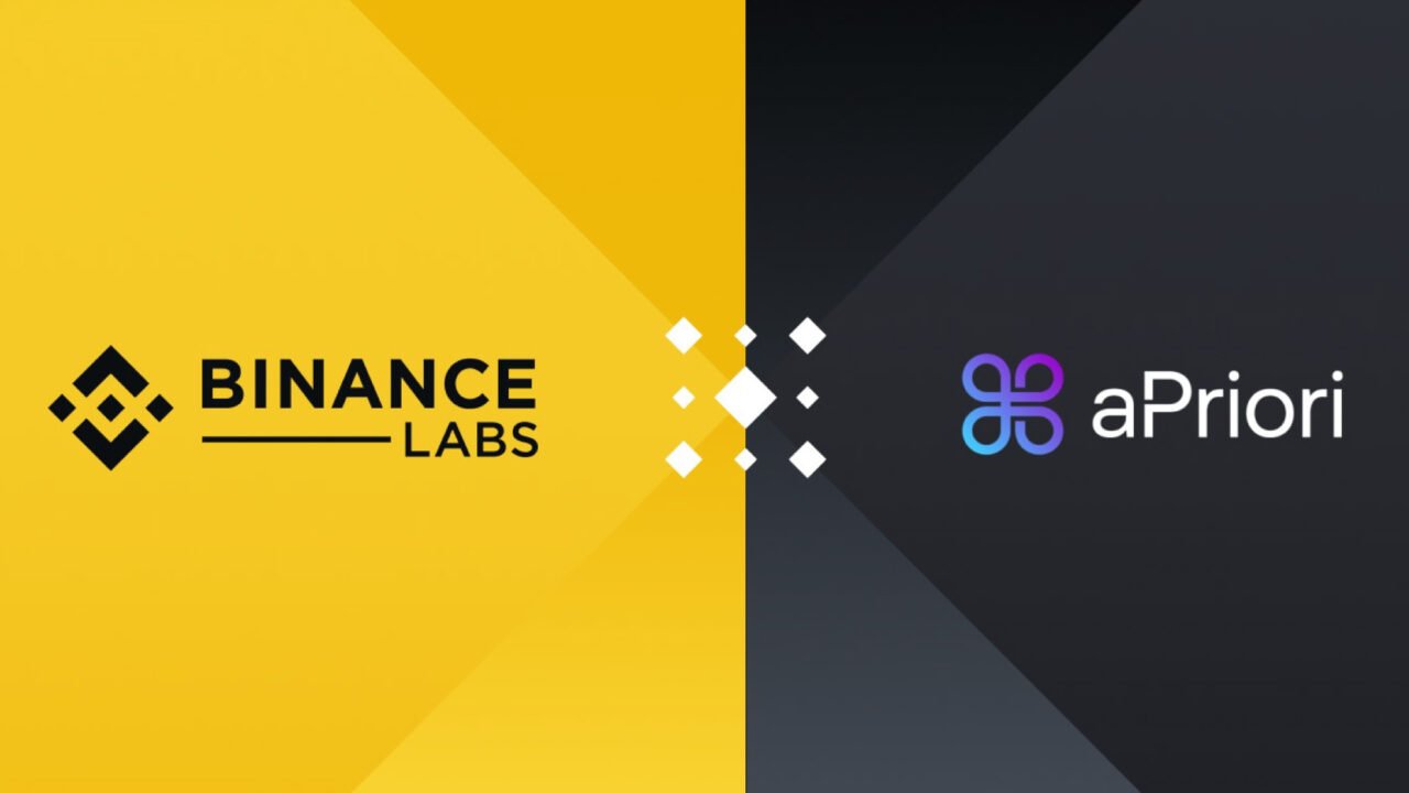 Binance Labs invests in aPriori to enhance MEV-Powered Liquid Staking